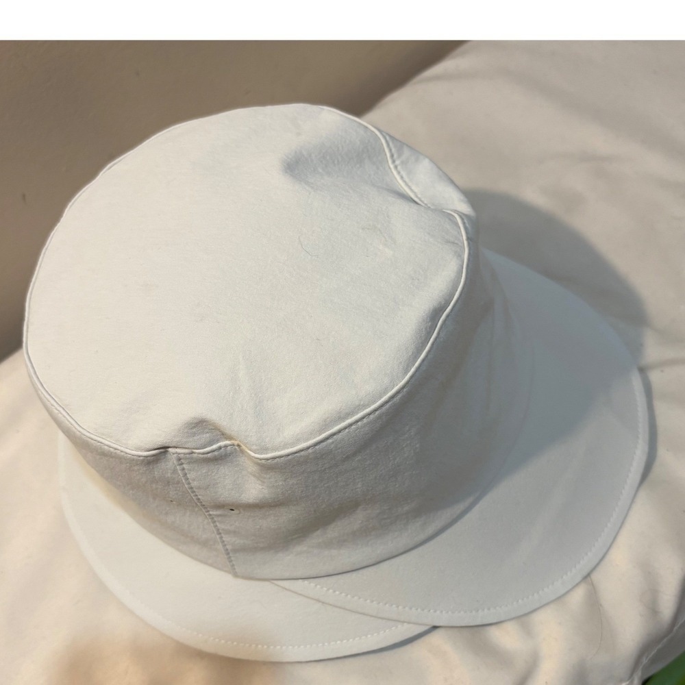 Lululemon Bucket Hat Off White M/L Sporty Casual Sun‎ Protection - Picture 3 of 6